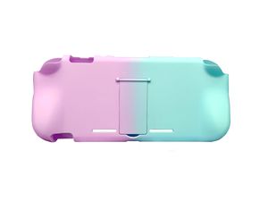 เคสป้องกันตกแต่งลายไล่เฉดสีสำหรับเครื่องเล่นเกมส์ Lite อุปกรณ์เสริมสำหรับเกมส์ Switch Switch Lite - Product Image 3