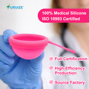 Disque menstruel Furuize, service de marque privée OEM, respectueux de la peau, grand stockage de sang, vente en gros de disques menstruels - Product Image 3