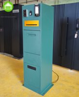 Boîte à colis antivol personnalisable, boîte aux lettres et boîte de livraison haut de gamme pour utilisation à domicile