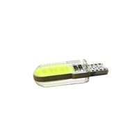 Estroboscópico T10 W5W 194 168 Blanco Azul Rojo Verde COB 12V Gel de sílice Estroboscópico Flash Luz Coche Bombillas LED 501 W5W Bombilla LED Luces T10