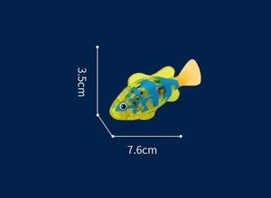 Meilleures ventes : Poisson électronique électrique pour animaux <span class=keywords><strong>de</strong></span> compagnie, poisson <span class=keywords><strong>robot</strong></span> réaliste à induction magique, jouet aquatique et <span class=keywords><strong>de</strong></span> bain pour animaux <span class=keywords><strong>de</strong></span> compagnie - Product Image 5