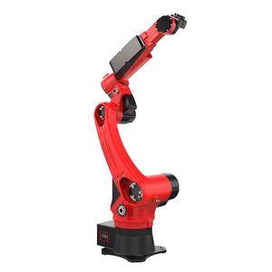 BORUNTE BRTIRWD1606A Bras robotisé six axes, portée 1600 mm, capacité de charge 6,0 kg, soudage, pulvérisation, avec moteur à engrenages PLC - Product Image 1