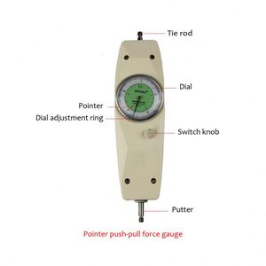 Hot Sale Digital Manual Valve Spring Tension <b>Tester</b> Crimping Terminal <b>Plug</b> Tension <b>Tester</b> - Product Image 2