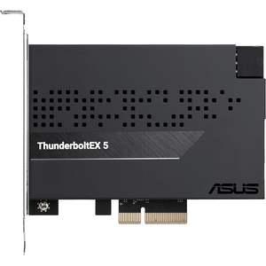    Carte d'extension ThunderboltEX 5 PCIe 4.0 x4 double Thunderbolt 5 USB-C 120 Gbps DisplayPort 2.1 carte réseau interne - Product Image 6