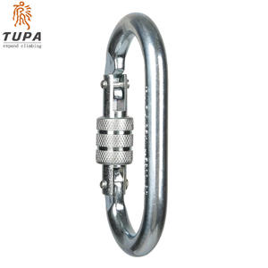 Mosquetón Xinda de 25kN con Bloqueo de Acero, Gancho de Escalada, Equipo de Seguridad para Exteriores - Product Image 4