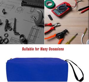 Zipper Utility Tool Bag Multi Purpose Tool Pouch Storage Organizer Bag for Screwdrivers - Product Image 3