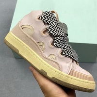 Chaussures de sport confortables pour femmes Lanvine de haute qualité, conçues par des designers, pour l'automne, avec des sangles pour une polyvalence accrue, plusieurs couleurs pour un jogging décontracté.