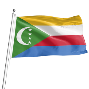 ธงชาเดียน3X5ฟุตธงแชดธงโพลีเอสเตอร์กับทองเหลือง grommets 3X5ฟุต - Product Image 5