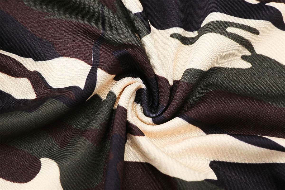 2021 Camo print wholesale women leggings yoga pants Fashion