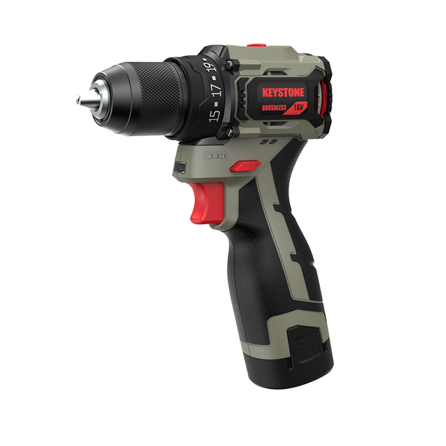 Industrial Grade Hand Tools Portable Electric Cordless High-Power Brushless Drill