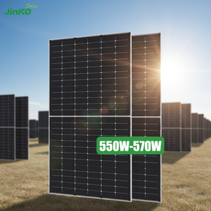 แผงโซลาร์เซลล์ JINKO 590W JKM590N-72HL4-BDV-F8-EN แบบสองหน้าพร้อม UL & CSA สำหรับคลังสินค้าลาสเวกัส - Product Image 1