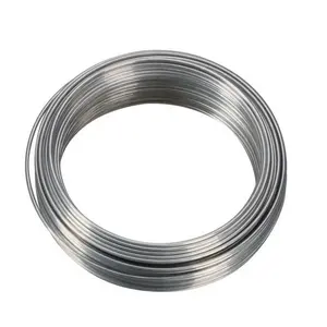 1.8 mm 2.2mm galvanized steel wire Bright galvanized steel wire for making clothes hangers galvanized steel wire