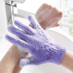 <span class=keywords><strong>Gants</strong></span> de dépoussiérage réutilisables en microfibre durable, d'épaisseur moyenne, pour le nettoyage des feuilles à la maison et le bain des animaux domestiques - Product Image 3