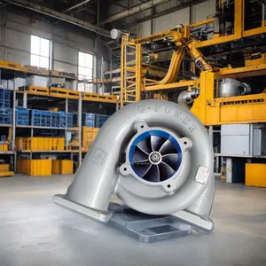 OEM Jichai Turbocompressor para H160/76T Motor Diesel Técnico Bom Preço de Fabricante em Novas Condições