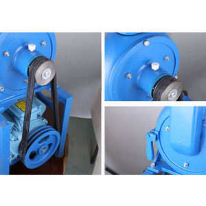 Kommerzielle elektrische Getreide- und Gewürzmühle für Kakao, Sojabohnen, Kaffee, Pfeffer, Sesam und Kurkuma-Pulver - Product Image 4