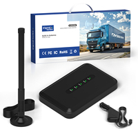 Supplier Grosir Lintratek CZ05N Mini USB, Penguat Sinyal Ponsel Mobil untuk Truk, RV, SUV di AS dan Kanada dengan Antena Terintegrasi