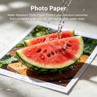 Vente Flash - Papier Photo RC Professionnel pour Impression Jet d'Encre Numérique - A4 - Emballage Sécurisé - Imperméable - Brillant - Mat - Satiné
