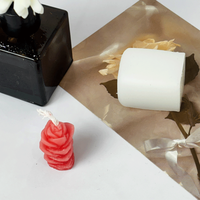 Maßgefertigte Silikon-Kerzenformen 3D Sukkulenten-Kaktus-Form Lebensmittelecht für Kerzenherstellung OEM Großhandel
