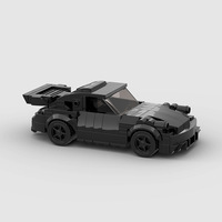 Vente Flash : Voiture de Course MOC Compatible avec les Briques de Marque – Jouets Éducatifs en Plastique à Assembler pour Enfants – Vente en Gros