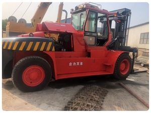 Chariot élévateur diesel HELI 16 tonnes d'occasion, robuste, pour terminal portuaire, prix réduit, best-seller Combustio - Product Image 3