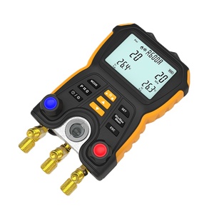 Nuovo Manometro Digitale HTI HT-750 per Refrigerante R134a, Tester per Vuoto e Pressione nella Refrigerazione - Product Image 4