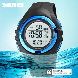 SKMEI-relojes deportivos para hombre, pulsera electrónica de marca superior, resistente al agua, con Shock, LED, Masculino, 1790 - Product Image 5