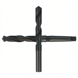 Broca helicoidal de vástago cónico Fervi de 12 mm de acero de alta velocidad para perforación de metales - Product Image 2