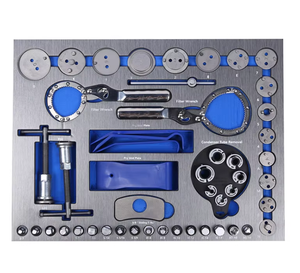 Ensemble d'outils de mécanique professionnels de 424 pièces avec clés à douilles hexagonales, kit complet d'outils de réparation automobile dans une boîte de rangement portable - Product Image 3