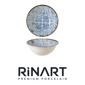Bluet Bowl Ø 15 cm Premium Fine China <b>Digital</b> Print Rinart Porcelain - Product Image 4