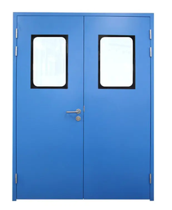 Pas encore d'avis GMP Salle blanche modulaire Portes de salle blanche en acier inoxydable - Product Image 1