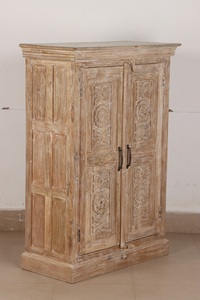 Armario Moderno de Madera Maciza, Mueble Elegante para Dormitorio con Múltiples Compartimentos para Almacenamiento de Ropa, para Hogar y Hotel - Product Image 4