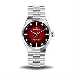 High Quality Polished 100 Meter Automatic Wristwatch Man Casual <b>Bracelet</b> Custom Gradient Dial Watch <b>Men</b> Mechanical Watches - Product Image 3
