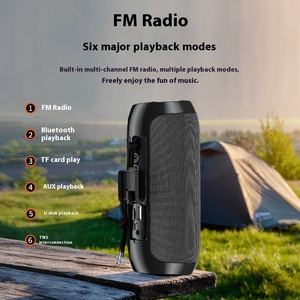 Không thấm nước không dây di động thẻ-chèn loa, thể thao loa siêu trầm, quà tặng Loa - Product Image 2