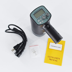 Stroboscope numérique portable KOFIG DT-2350PA, mesureur de vitesse sans contact, mesure de la vitesse de rotation, observation des mouvements, traque les trajectoires 50-12000 - Product Image 5
