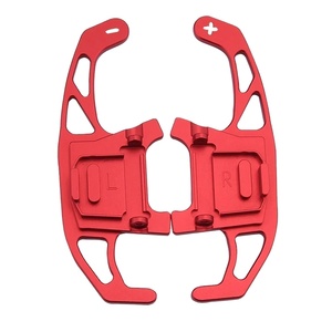 Palette de changement de vitesse au volant pour VW <span class=keywords><strong>Golf</strong></span> <span class=keywords><strong>GTI</strong></span> R GTD GTE MK7 <span class=keywords><strong>7</strong></span> Polo <span class=keywords><strong>GTI</strong></span> 2014-2019 Accessoires d'intérieur 2 pièces - Product Image 1