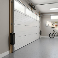 Sensor Infrarrojo Automático para Puerta Corredera TPD-88, Fotocélula sin Área Ciega para Entrada Comercial