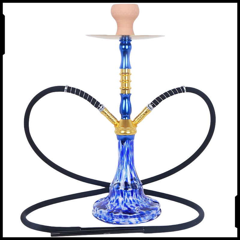 สีน้ำเงิน + 2ท่อ