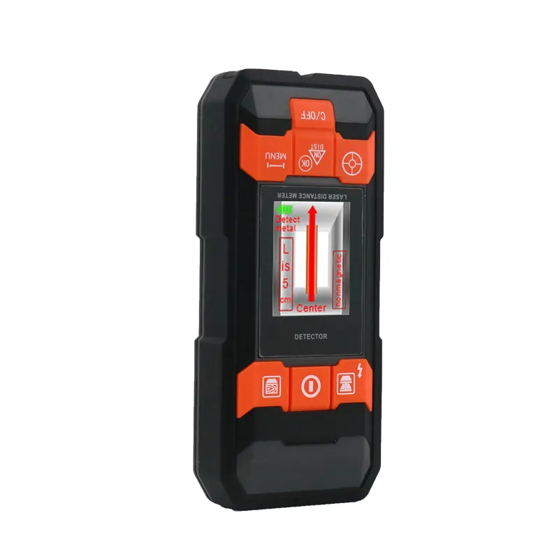 MAKA MK2101K multi-functional wall detect scanner stud finder with laser level