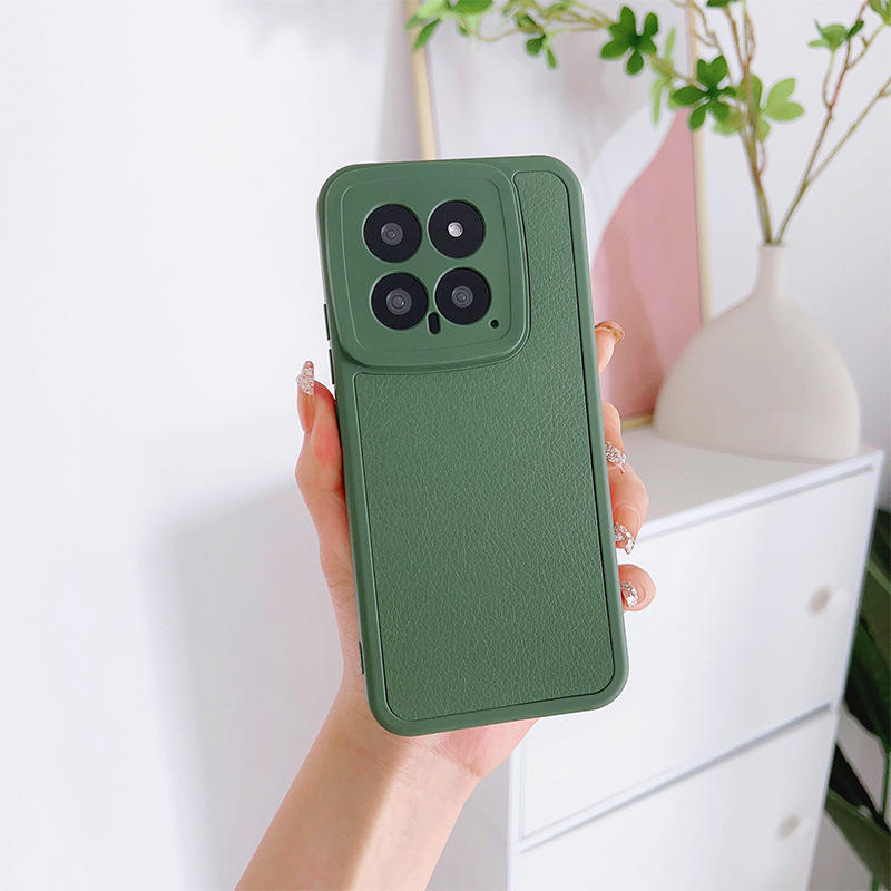 สีเขียว