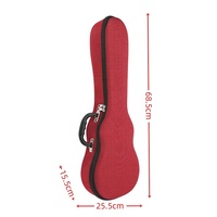 Étui personnalisable pour microphone de guitare basse électrique Super Light avec les fabricants Gibson Es Étui pour guitare électrique Stratocaster