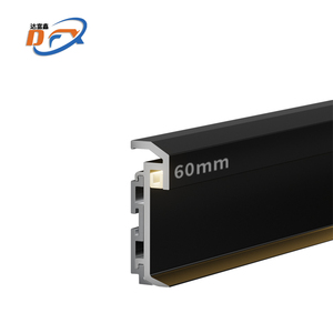 Dafuxin của Nhà Sản Xuất Hot-Bán 8Cm Chiều Cao 0.6Mm Độ Dày Hợp Kim Nhôm Internet Người Nổi Tiếng Ván Bảng Đèn Cho Khách Sạn - Product Image 1