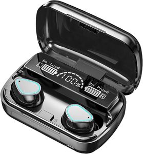 TWS In-Ear Gaming Headphones Waterproof Wireless Earbuds LED <b>Battery</b> Indicator USB <b>Connectivity</b> HI-FI Sound for Mobile Phone - Product Image 1