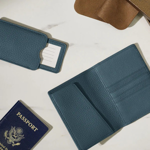 <span class=keywords><strong>Porte</strong></span>-passeport à imprimé mince portefeuille étiquette de <span class=keywords><strong>bagage</strong></span> coffret cadeau <span class=keywords><strong>porte</strong></span>-passeport de voyage en cuir PU <span class=keywords><strong>personnalisé</strong></span> - Product Image 3