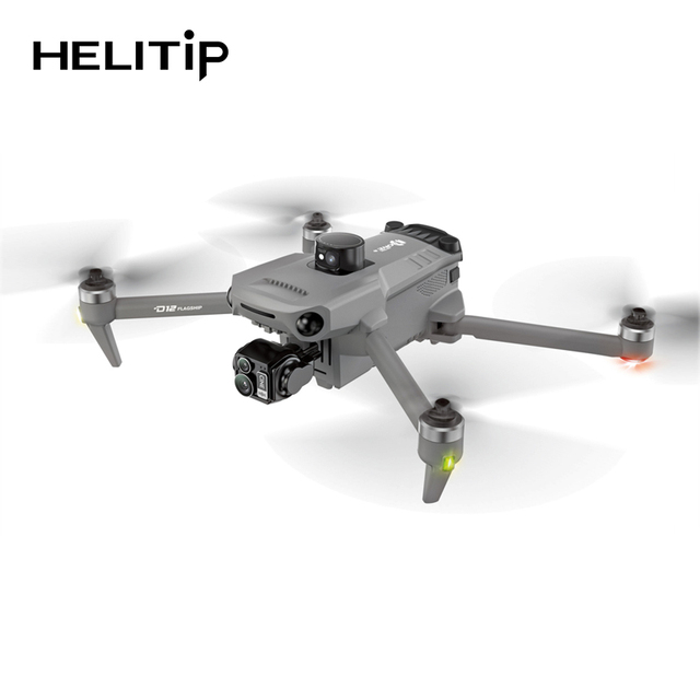 D12 Drone 3 Axis 8K Camera Aerial Photography GPS Optical Flow Laser Obstacle Avoidance Professional Drones Long Distance
