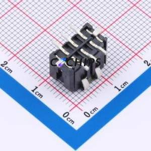 WB5557L-060C-0W Wire-to-Board Pin Header SMD,P=3mm Connector 2x3P 3mm Vertical Mount Micro-Fit (MX 3.0) - Product Image 2