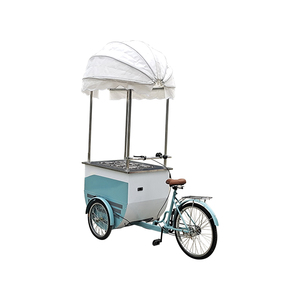 Giá tốt sản xuất chuyên nghiệp dễ dàng để hoạt động Ice Cream giỏ hàng thực phẩm Xe Đạp - Product Image 2