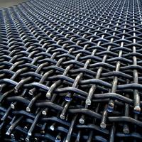 Maille d'écran de carrière d'exploitation de tamis vibrant pour la ligne de concasseur de pierres 10 produit chaud 2019 énergie et extraction personnalisables fournies
