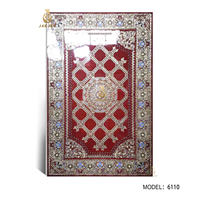 Usine Foshan 2024 Hotselling vente en gros motif marocain carrelage arabe tapis comme sol en céramique rustique carrelage en porcelaine