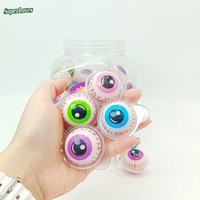 Bonbons gélifiés Halal en forme de ballon de football, boîte mixte en vrac, vente en gros, haute qualité, pour les fêtes d'Halloween