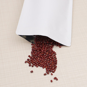 Cửa sổ hiển thị đứng lên Túi hạt trà bán buôn giấy trắng Kraft bao bì túi - Product Image 5